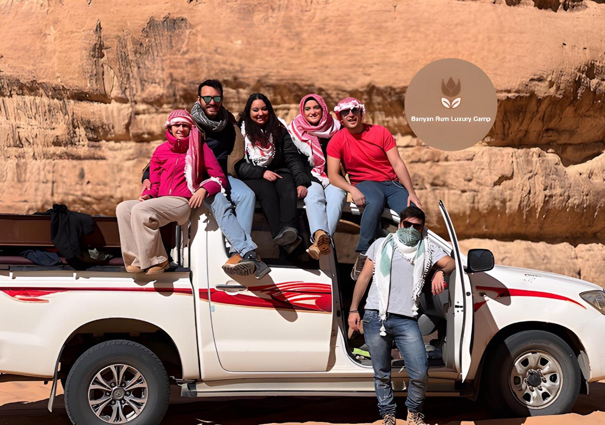 Banyan Luxury Rum Camp Wadi Rum Exterior photo