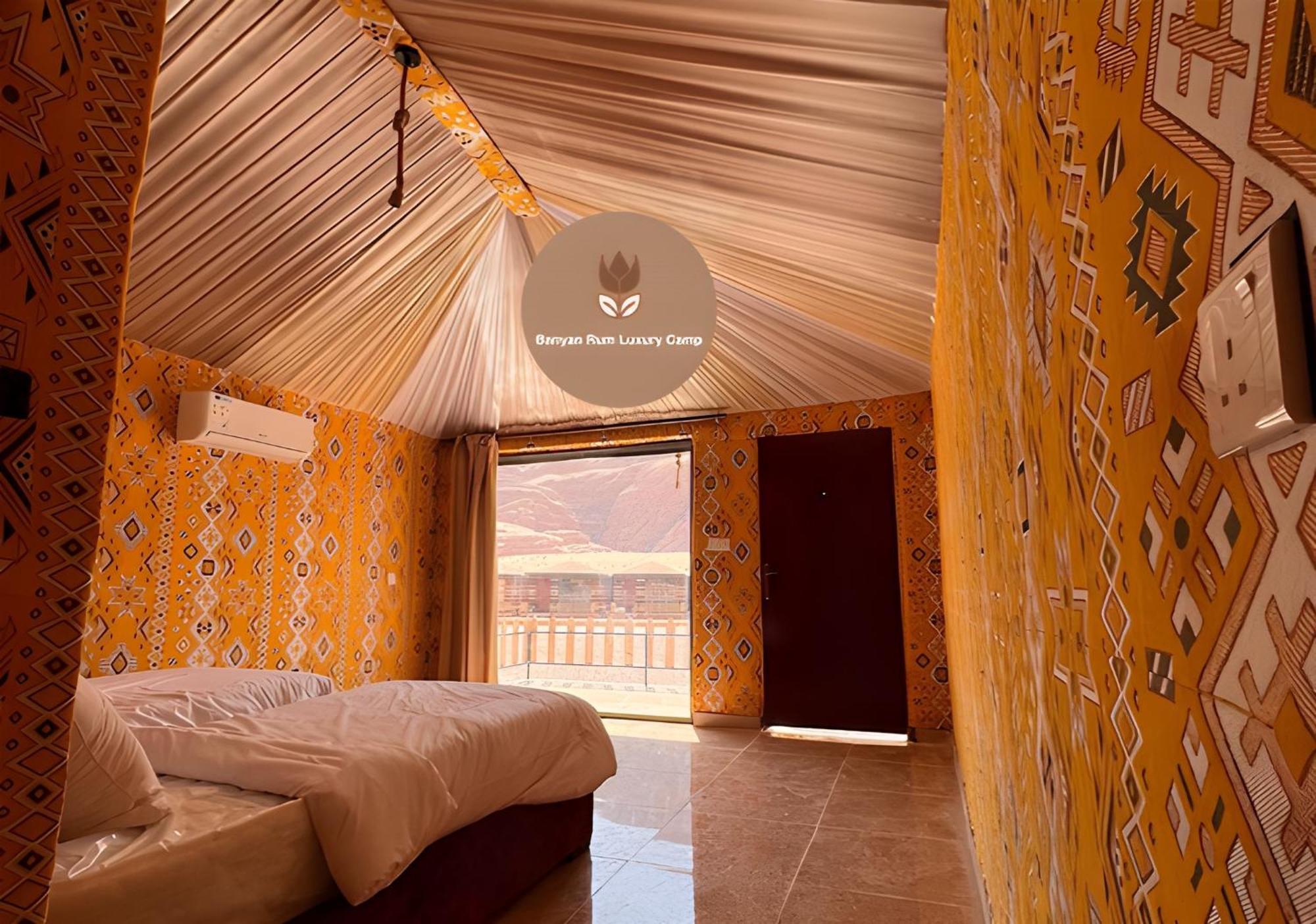 Banyan Luxury Rum Camp Wadi Rum Exterior photo