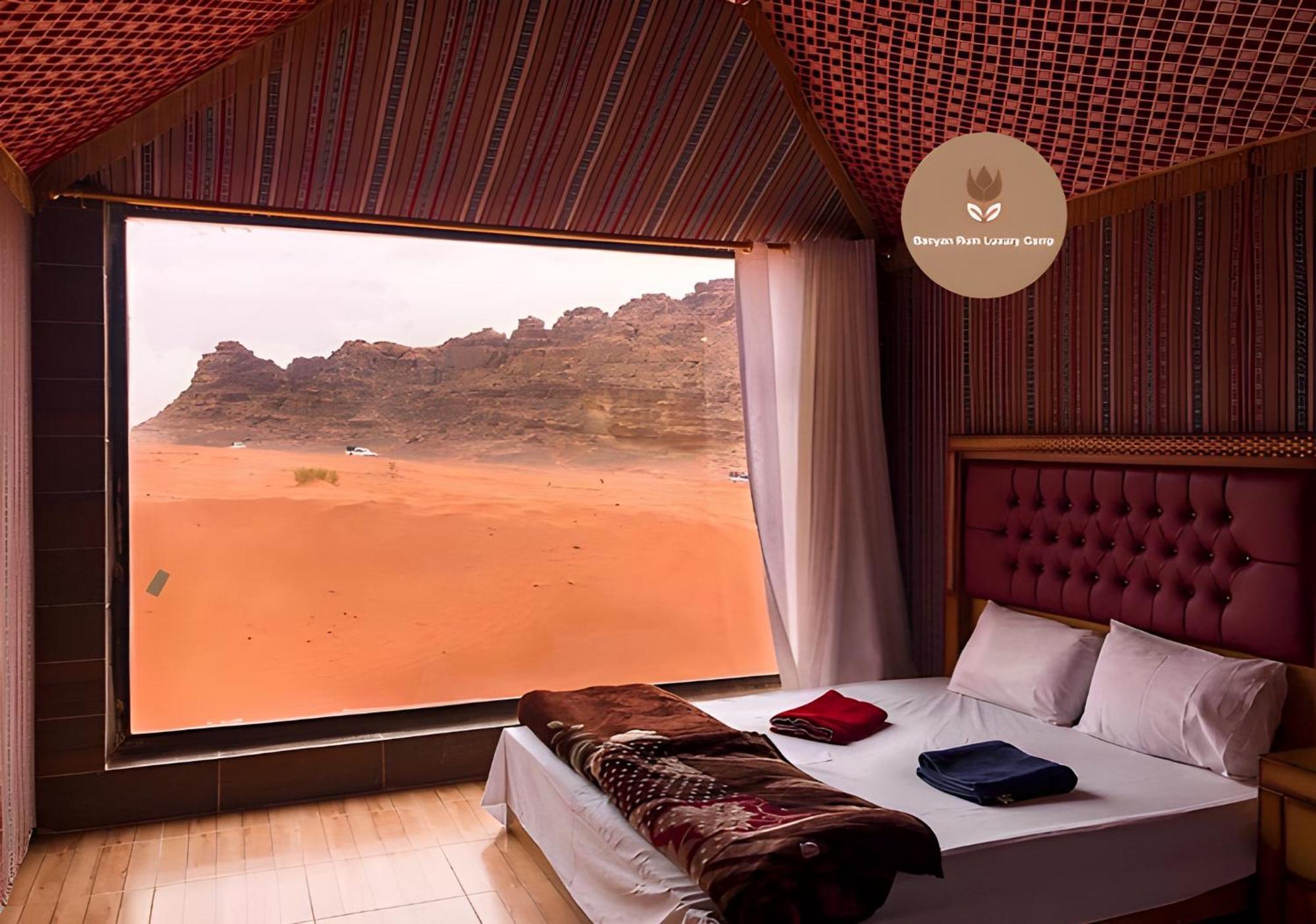 Banyan Luxury Rum Camp Wadi Rum Exterior photo