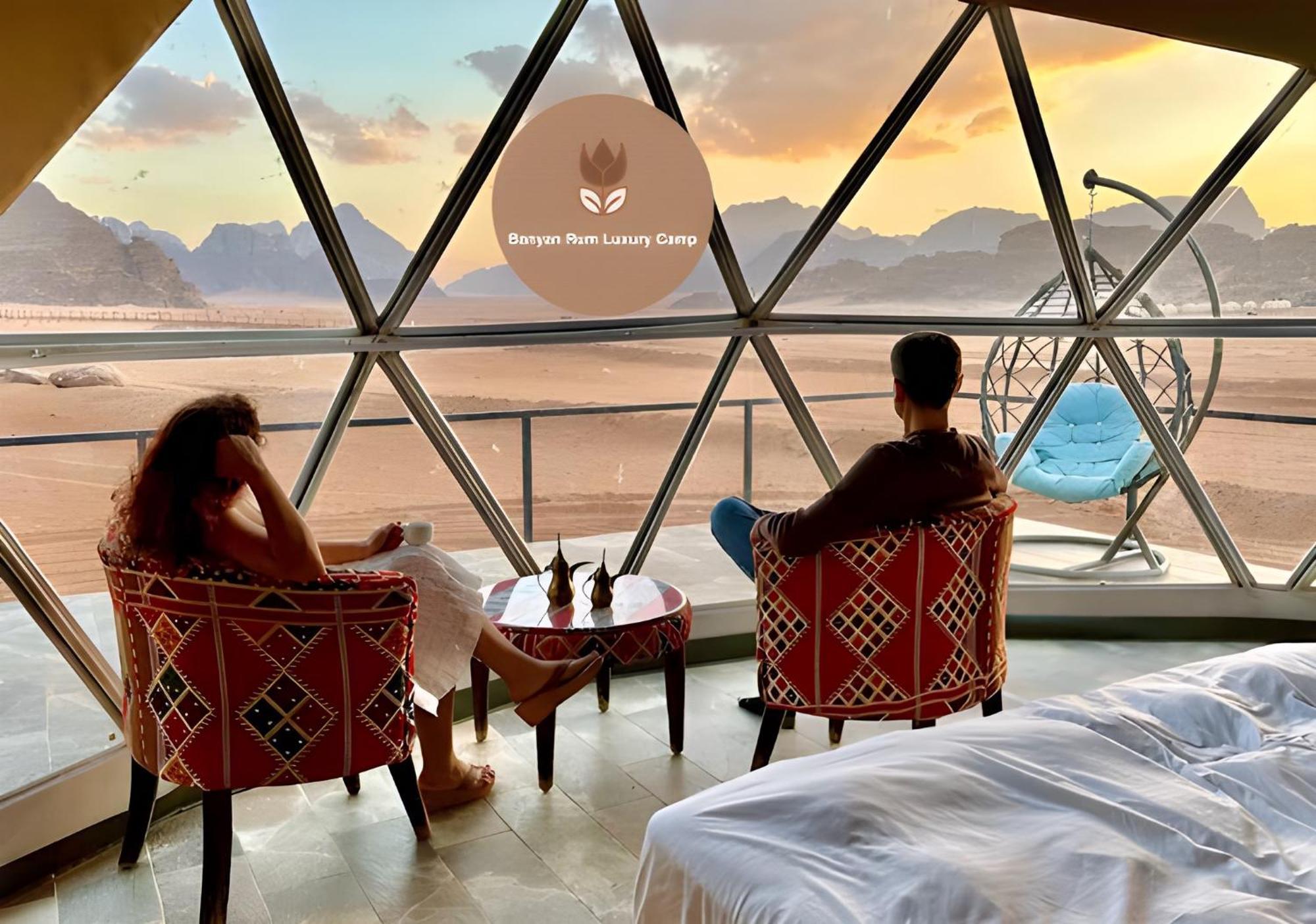 Banyan Luxury Rum Camp Wadi Rum Exterior photo