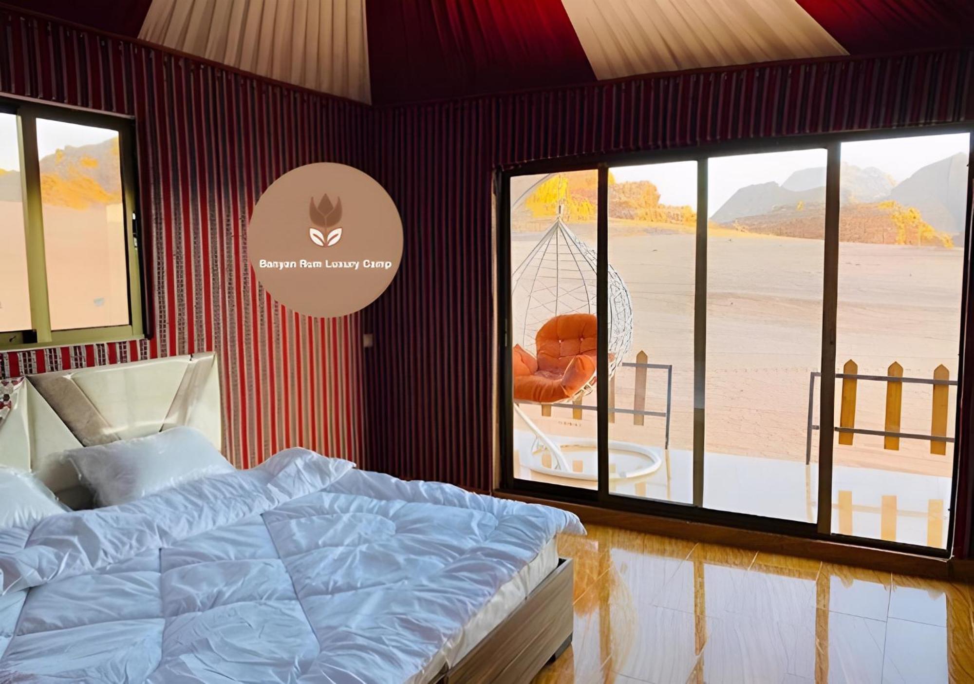 Banyan Luxury Rum Camp Wadi Rum Exterior photo
