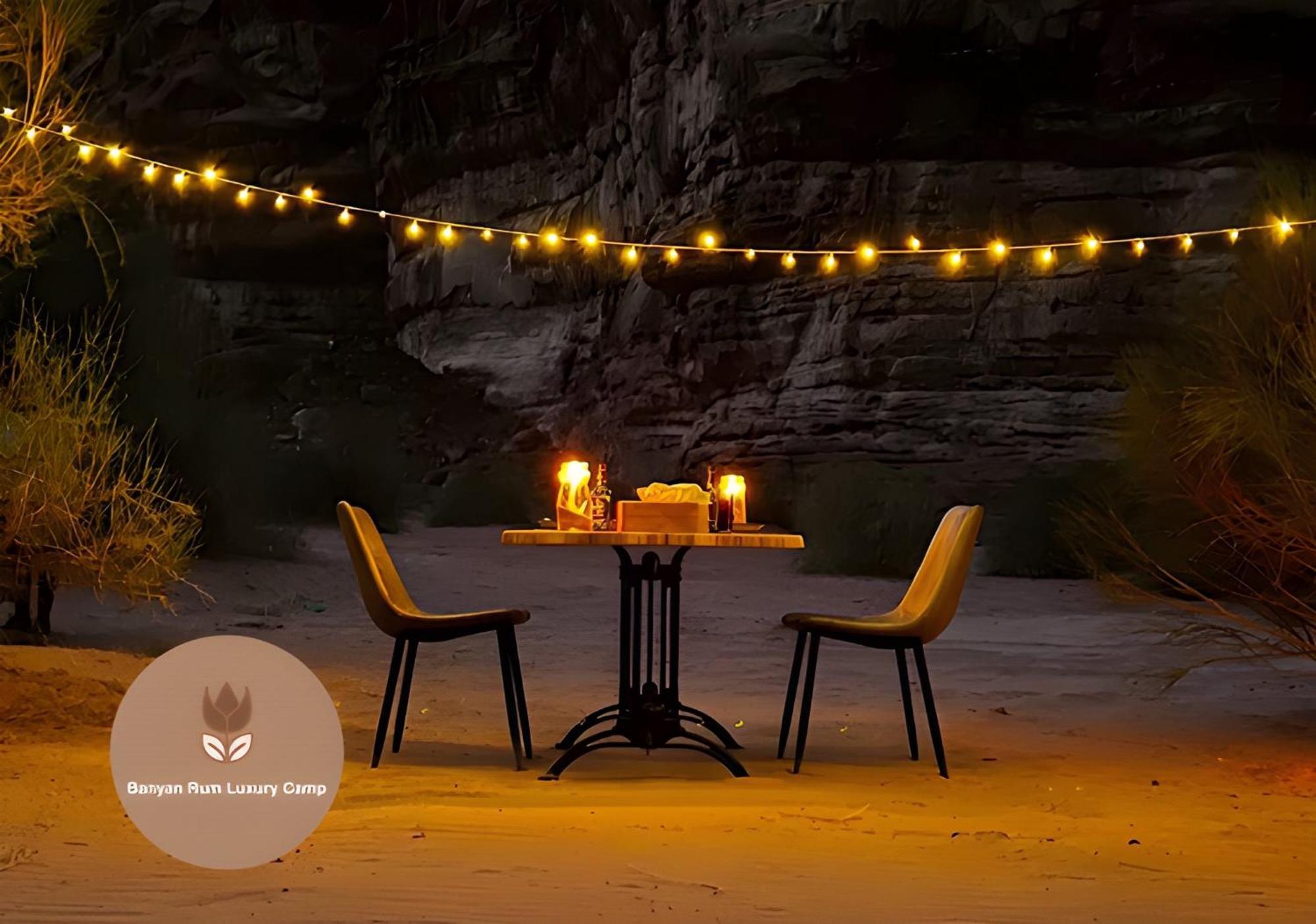 Banyan Luxury Rum Camp Wadi Rum Exterior photo