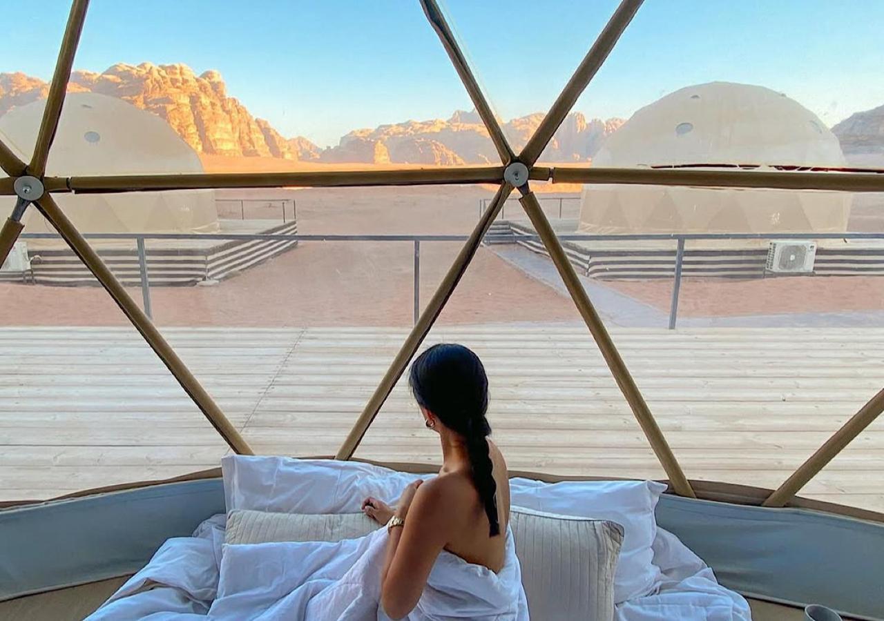Banyan Luxury Rum Camp Wadi Rum Exterior photo
